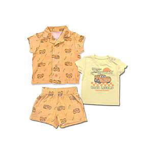 Cars, Baby Boy Three-Piece Set, Race Legend Springs, Sizes 0-3M $5.38