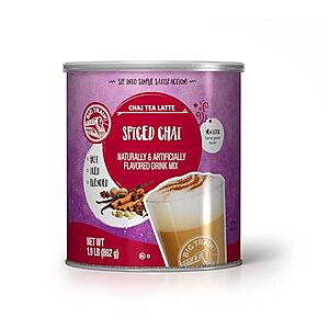 [SnS, AC] $13.20 | 30.4-Oz Big Train Beverage Mix (Spiced Chai Tea Latte) at Amazon