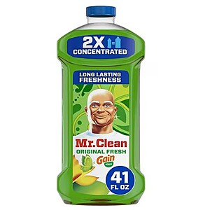 10/13 - 10/14 ONLY - Mr. Clean All Purpose Cleaner, 41oz (Various) - $3.19