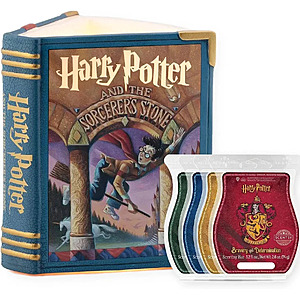 Harry Potter Scentsy Deal - Harry Potter Wax Warmer AND 4 Harry Potter Wax Melt Sets on Amazon. Order BOTH for as low as $42.65 on Amazon! READ!