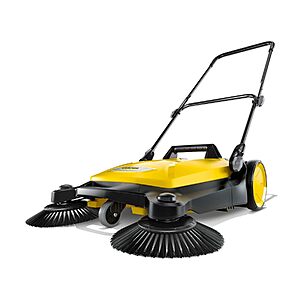 Kärcher S 4 Twin 26.8" Push Sweeper w/ 5.25-Gallon Container $129.99 + Free Shipping