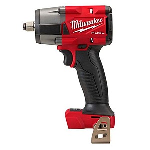 $159: Milwaukee M18 FUEL Gen-2 18V Lithium-Ion Brushless Cordless Mid Torque 1/2 in. Impact Wrench w/Friction Ring w/ Safety Glasses at HomeDepot