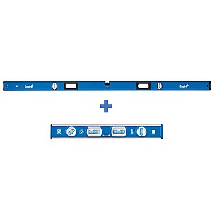 Empire 96 in. Box Level with 12 in. Magnetic Level $89.97