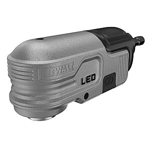 DEWALT ELITE SERIES Right angle drill attachment | DWAFELRA $22.98