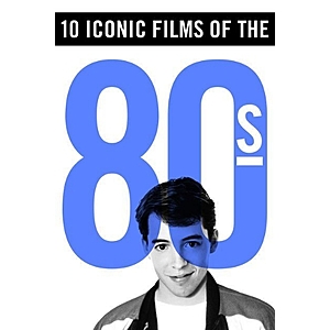 ICONIC FILMS OF THE 1980'S 10 Movie Bundle Prime video digital $7.99