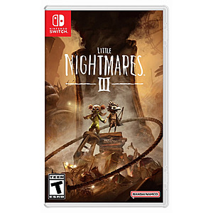 [Open Box] Little Nightmares III (Nintendo Switch) - $16 @ Walmart w/ Free Shipping