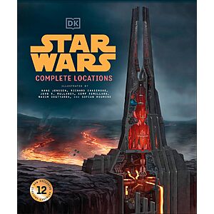 $2.99 | Star Wars Complete Locations New Edition (Kindle eBook) by Jason Fry, Emily Shkoukani, Kristin Lund, Simon Beecroft, Kerrie Dougherty, James Luceno