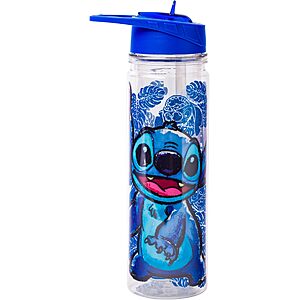YMMV - Silver Buffalo Disney Lilo and Stitch, Double Walled Water Bottle, 18oz - $4.57 w/ coupon, $6.53 without! Amazon Clearance! Ships FREE w/ Amazon Prime membership!