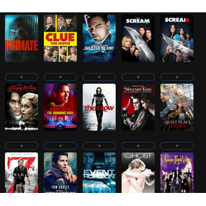Frightening 4K Mix & Match 3 Digital Movies for $13 UHD