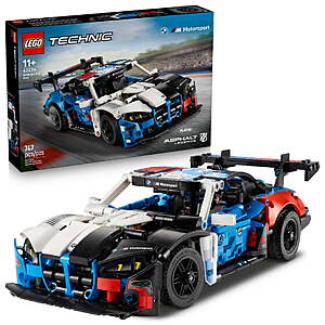[+$9.75 WM Cash] LEGO Technic BMW M4 GT3 EVO 42226 $52