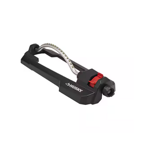 $23.99, FS Prime, 2 PACK Husky 4000 sq. ft. Poly Base Oscillating Sprinkler