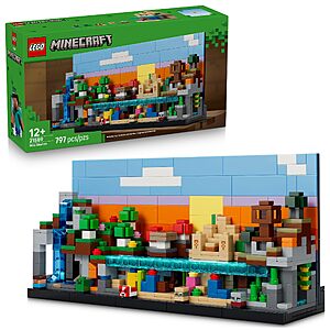 797-Piece LEGO Minecraft Mini Biomes Building Set $47.95 + Free Shipping