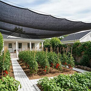 10' x 12' SUNNY GUARD 65-75% Sun Shade Cloth (Black) $6.74 + Free Shipping w/ Prime or on $35+