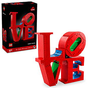 LEGO Art Love Collectible Building Set, 791 Pcs - 31214 $64