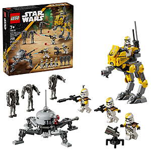 LEGO Star Wars 327th Star Corps Clone Troopers Battle Pack 75431 $36