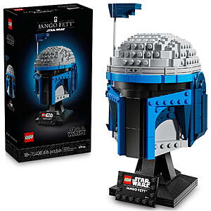 LEGO Star Wars Jango Fett Helmet - 75408 $56