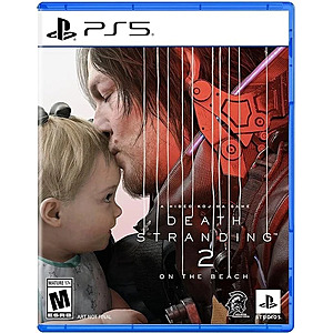 Death Stranding 2: On The Beach (Sony Playstation 5) $24 + Free S&H at Walmart