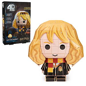 4D Build, Harry Potter Hermione Granger 3D Puzzle Model Kit $5.39 + Free S&H w/ Walmart+ or $35+