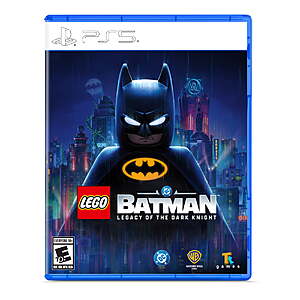 LEGO® Batman™: Legacy of the Dark Knight (PS5) $59.99 + Free S&H at Walmart