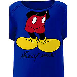 Disney Headless Mickey Mouse Infant Onesie, 18M - 24M (Boy's) - $6.00