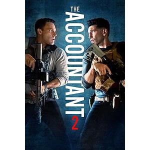 The Accountant 2 (2025) (4K UHD Digital Film) $4.99 via AppleTV