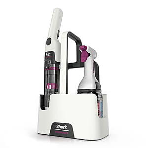 Shark StainForce Cordless Spot, Stain, & Odor Portable Cleaning System HX100 White - $108 + Free Shipping