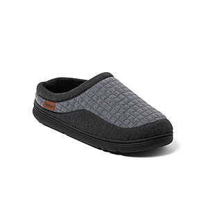 Dearfoams Cozy Comfort Men's Lounge Clog Slipper - $10