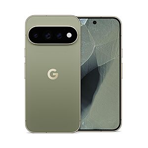 Google Pixel 11 Pro - Unlocked Smartphone, Gemini - 256 GB - Olive $899