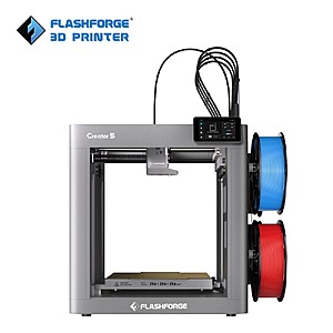 FLASHFORGE Creator 5 High Speed 3D Printer Multi-Extruders $513 + Free S/H