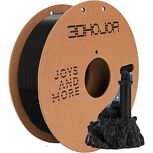 Prime: 3DHoJor High-Speed PLA Filament 1kg $10.99 + Free Shipping
