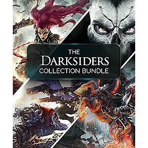 The Darksiders 4-Game Collection Bundle (PC/Steam Digital Download) $9.99 via Green Man Gaming Bundles