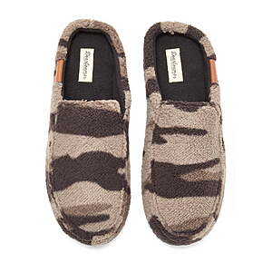 Dearfoams Cozy Comfort Men's Notch Clog Slippers(Various Colors) $8 + Free S&H w/ Walmart+ or $35+
