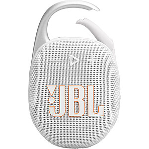 JBL Clip 5 Portable Waterproof Wireless Speaker (White) $44.95 + Free Shipping @ B&H