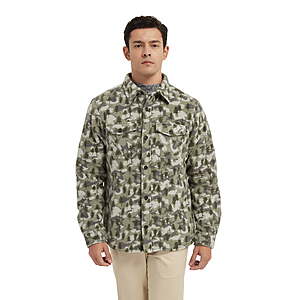 Hco Fleece Button Up(M-3X) $8.32 + Free S&H w/ Walmart+ or $35+