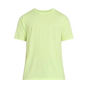 Athletic Works Men's and Big & Tall Short Sleeve Tri-Blend Tee $1.54+