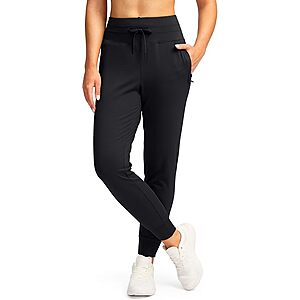 G Gradual Women's Joggers Pants with Zip Pockets Athletic Sweatpants $17.99 AC