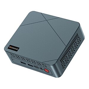 BOSGAME E3 Neo Mini PC: Intel N95, 16GB DDR4, 512GB M.2 SSD $273.86