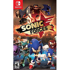 Sonic Forces for Nintendo Switch (Physical) New $14.88 / Open Box $13.00 + Free Shipping on Open Box