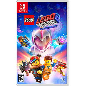 The LEGO Movie 2 Videogame, Warner Bros, Nintendo Switch (Open-Box) $8 + Free Shipping