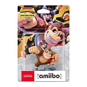 Nintendo amiibo Donkey Kong, Legend of Zelda, Metroid from $17.13 (or less) + Free shipping