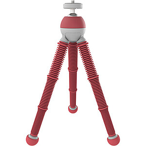 JOBY Podzilla Medium Tabletop Camera Tripod Kit (Red) $8.95 + Free Shipping @ B&H Photo Video