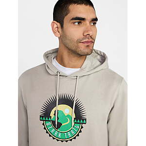 $7.82: Ozark Trail Men's and Big Men's Graphic Hoodie, Sizes S-XL at Walmart.com