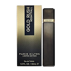 $11.79 | 1-Oz Paris Hilton Gold Rush Nightfall Eau de Toilette Cologne for Men at Amazon