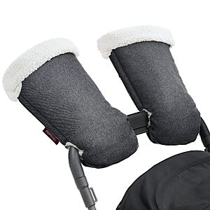 Momcozy Universal Stroller Gloves, Plush Weatherproof Winter Handmuffs $24.99 + Free Shipping