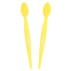 Youkool Lip Scrub Brush for Smoother and Fuller Lip Appearance, 2pcs $0.88