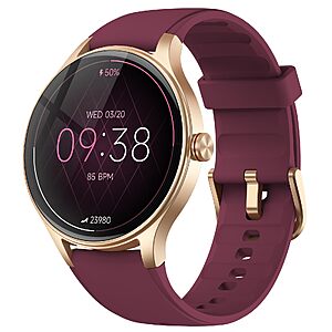Amazon - Fitpolo Smart Watch for Women, 105+ Sports Modes Fitness Tracker - $21.99