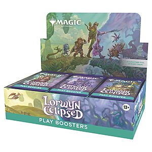 Magic: the Gathering Lorwyn Eclipsed - Play Booster Box $108.99 @ Amazon