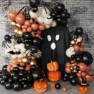 Amazon – Halloween Balloon Garland Arch Kit for Halloween Party Decorations - $4.19–$5.39 w/ Code