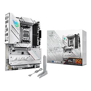 ASUS ROG Strix B850-A Gaming WiFi AM5 ATX Motherboard $173.99 + Free Shipping