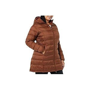 Amazon Essentials Women's Packable Hooded Puffer Coat (Various) $11.99 + Free Shipping w/ Prime or $6 Fee per Order